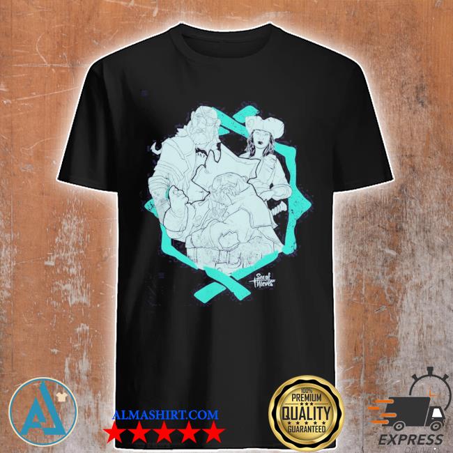 Sea of thieves guardians of fortune 2022 shirt