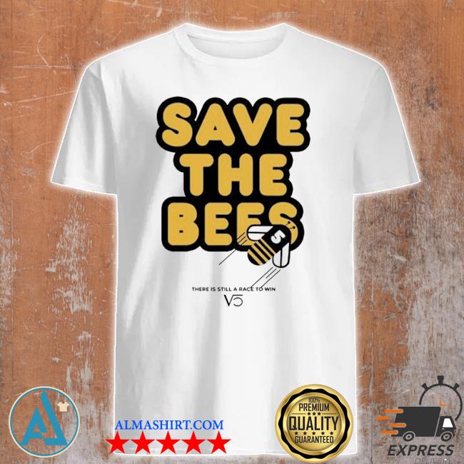 Sebastian vettel save the bees shirt