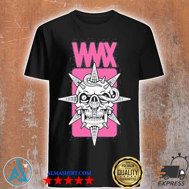 Skull Waax shirt