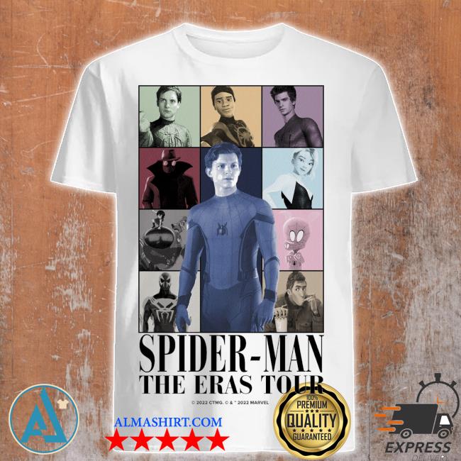 Sony pictures uk spiderman the eras tour shirt