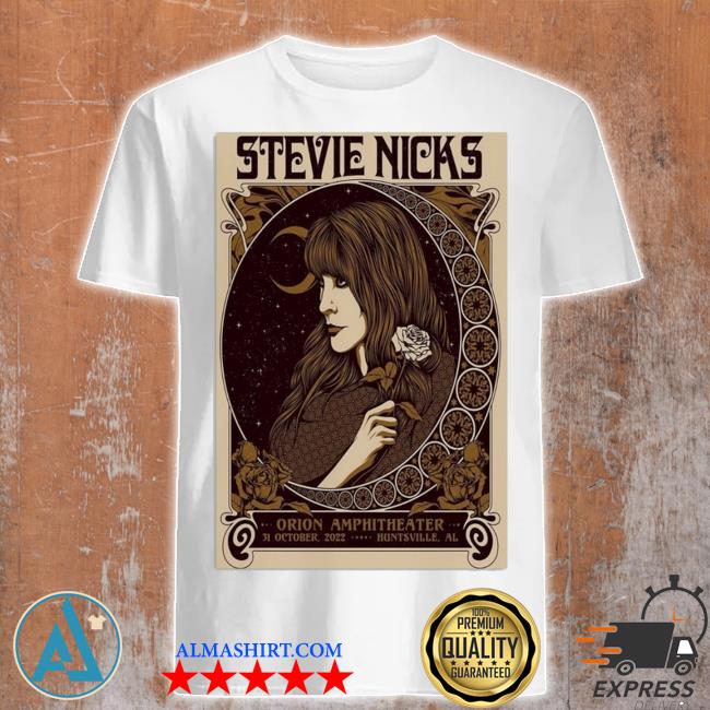 Stevie nicks huntsville al the orion amphitheater poster shirt