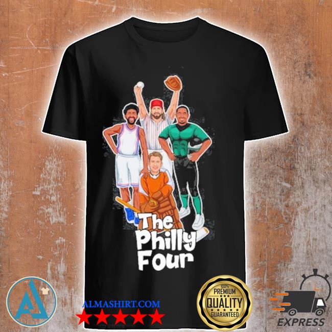 The philly four shirt