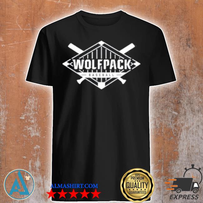 The red and white shop nc state wolfpack red blend baseball diamond shirt