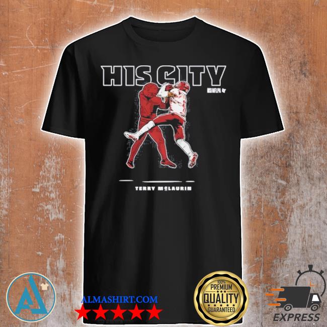 Washington Football terry mclaurin his city shirt