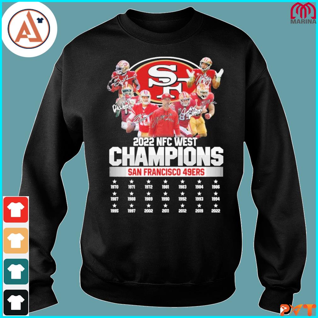 nfc west champions 2022 gear