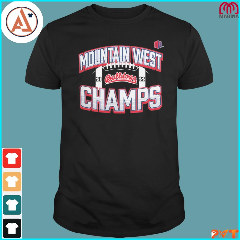 Bulldogs 2022 mountain west champs fresno state Bulldogs mountain west champions 2022 shirt