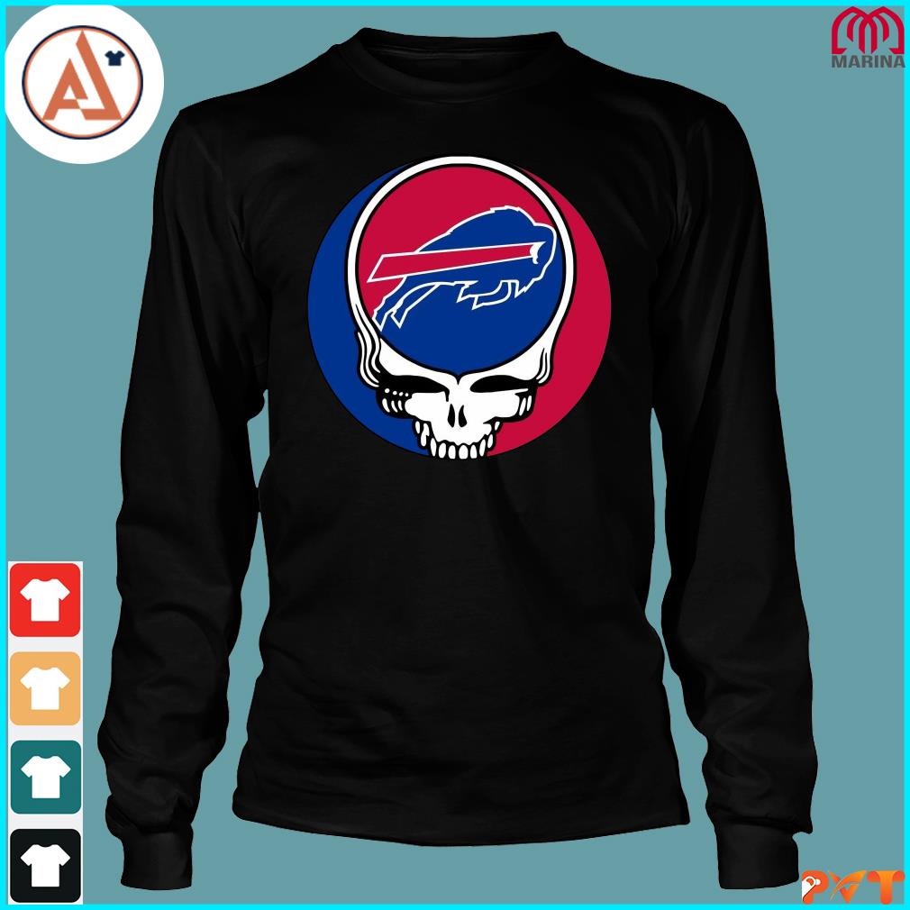 Grateful Dead Buffalo Bills Shirt, hoodie, long sleeve tee