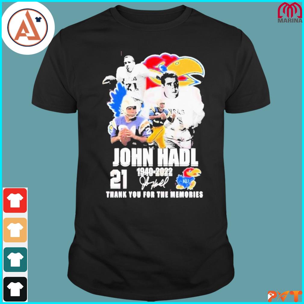 Greatest Of All Time John Hadl 1940 – 2022 T-shirt