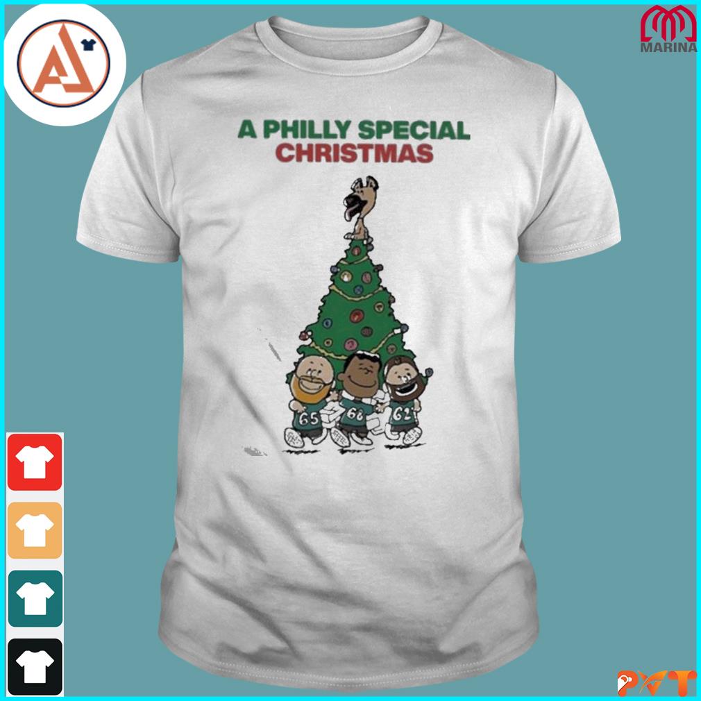 Lane And Mailata Are Making A Christmas Album A Philly Special Christmas Shirt