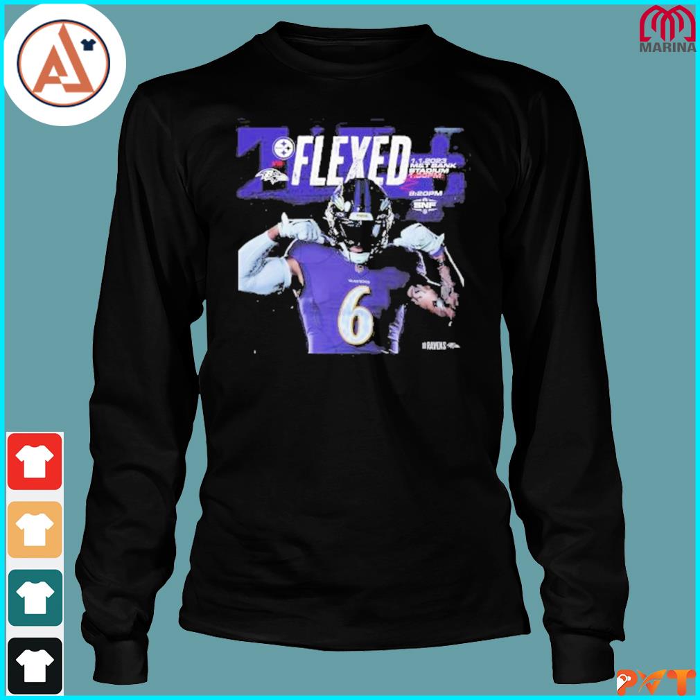 Baltimore Ravens Flexed 1 1 2023 Shirt, hoodie, sweater and long sleeve