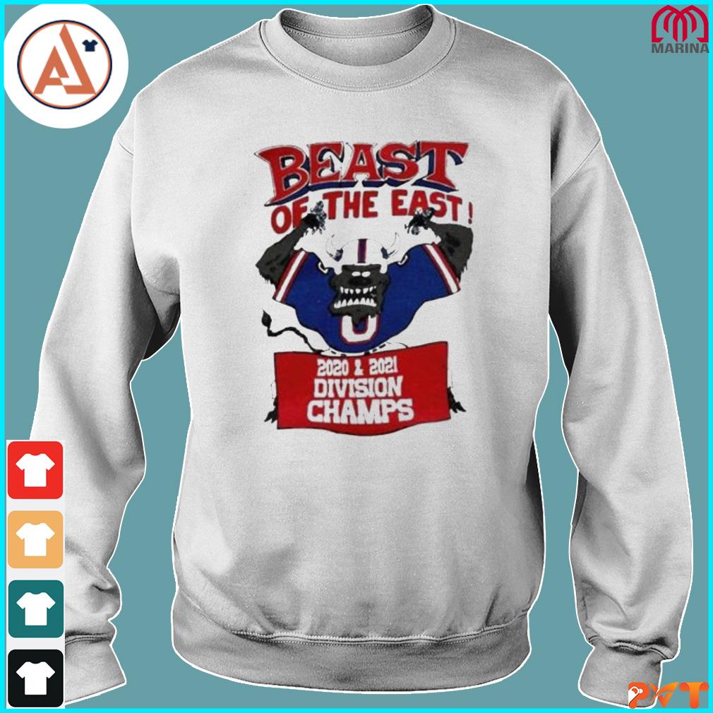 Official buffalo Bills beast of the east shirt, hoodie, long sleeve tee