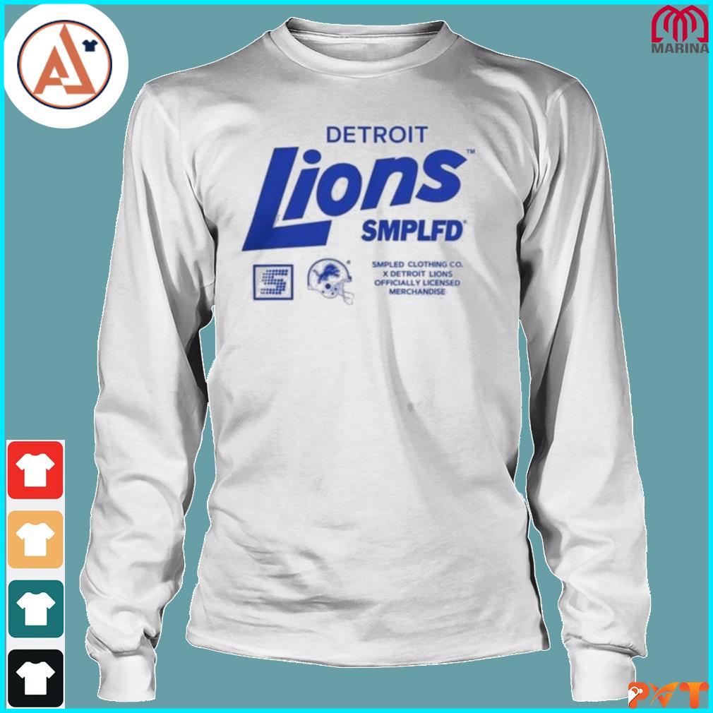 Official detroit lions smplfd shirt, hoodie, sweater, long sleeve and tank  top