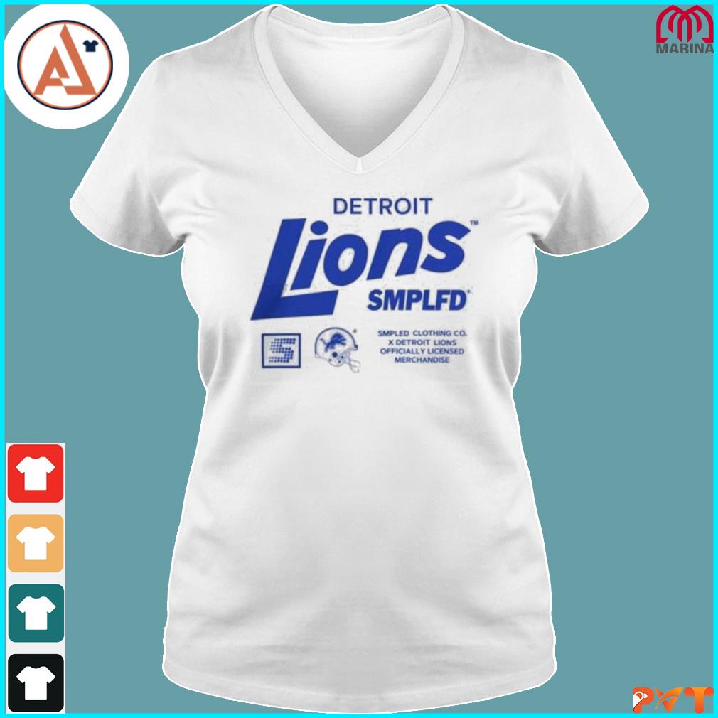 Detroit Lions SMPLFD Shirt - WBMTEE