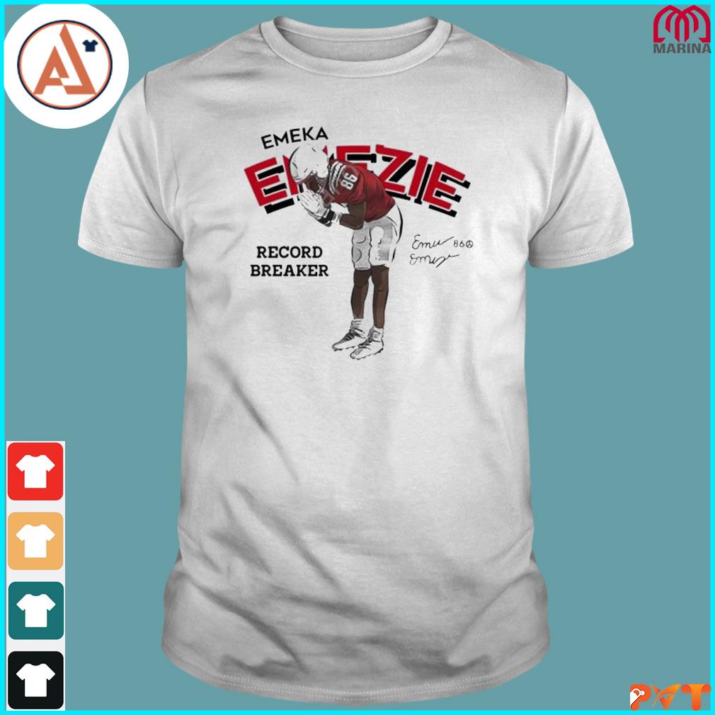 JakobI meyers on mac jones emeka emezie record breaker shirt, hoodie,  sweater, long sleeve and tank top