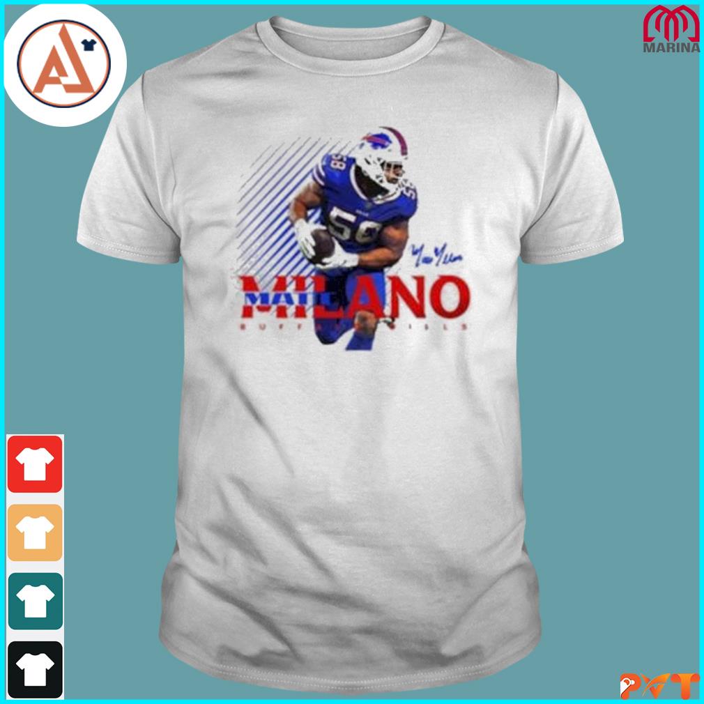 Matt Milano Buffalo Bills shirt, hoodie, sweater and long sleeve