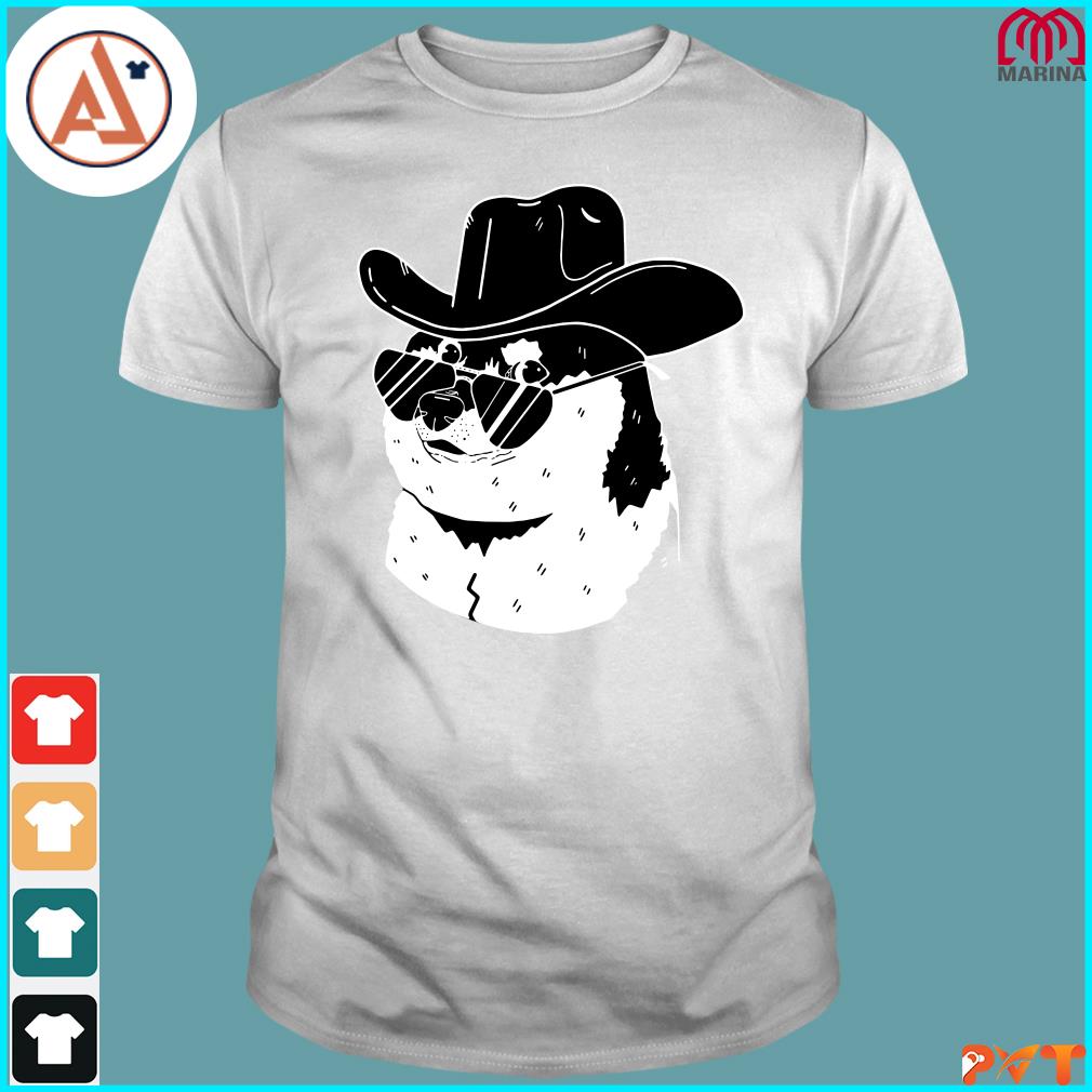 Official rodeo doge cowboy dog t-T-shirt