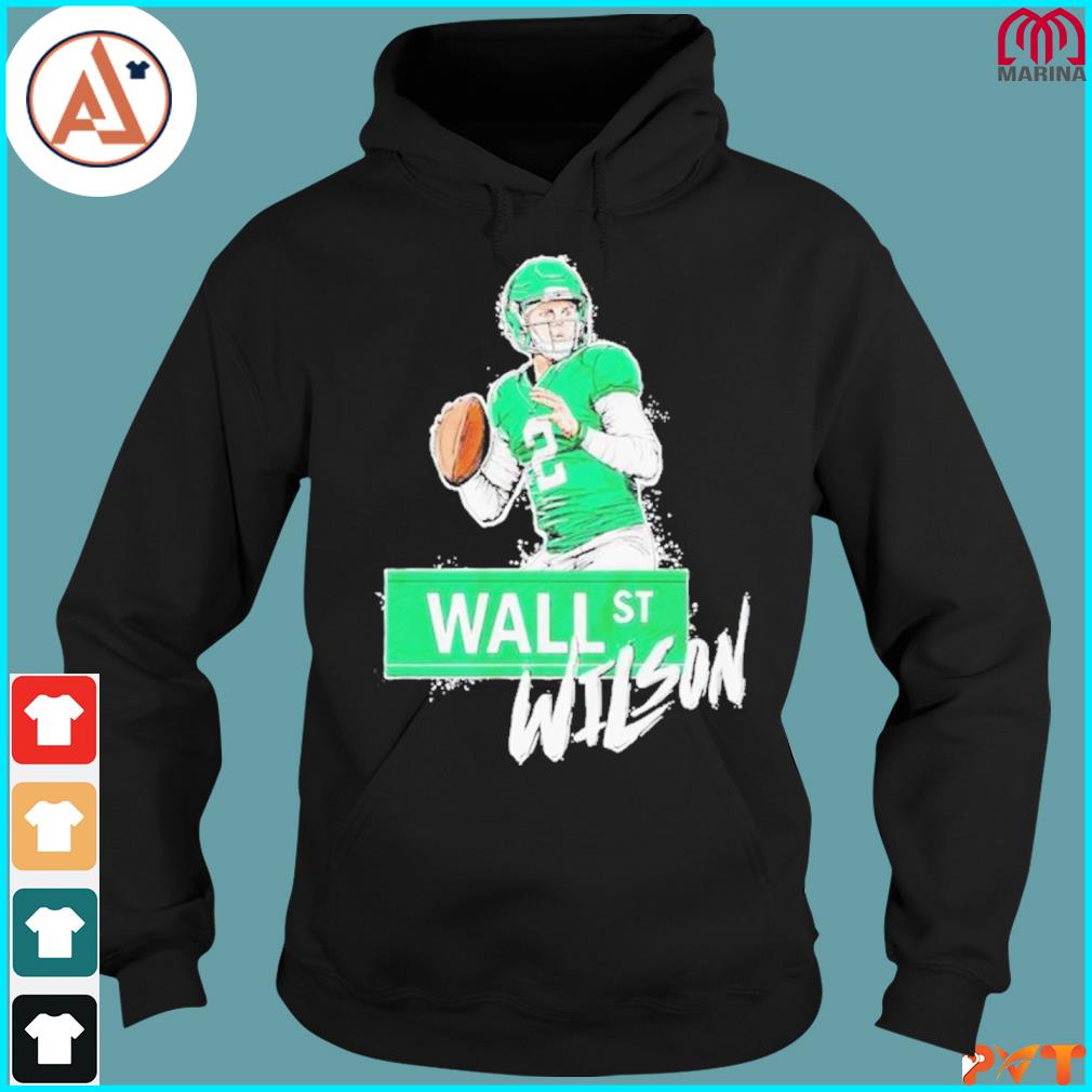 Zach Wilson Wall Street Wilson T-Shirt hoodie