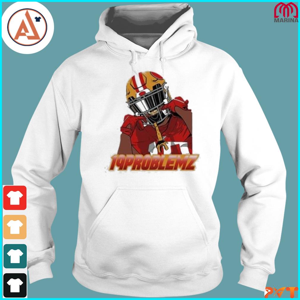 19 Problemz Deebo Samuel Colorful Fanmade American Football Shirt - Wow  Tshirt Store Online