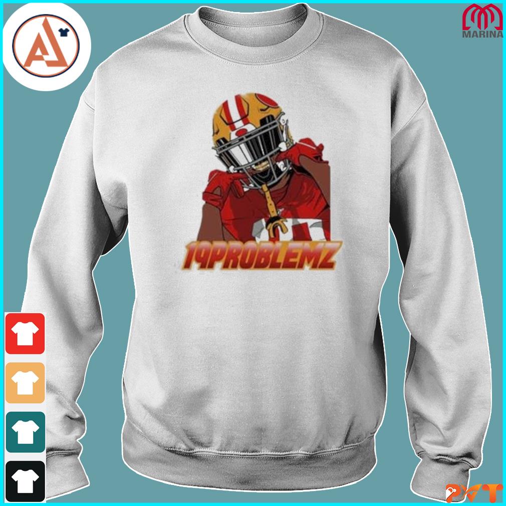 19 Problemz Deebo Samuel Colorful Fanmade American Football Shirt - Wow  Tshirt Store Online