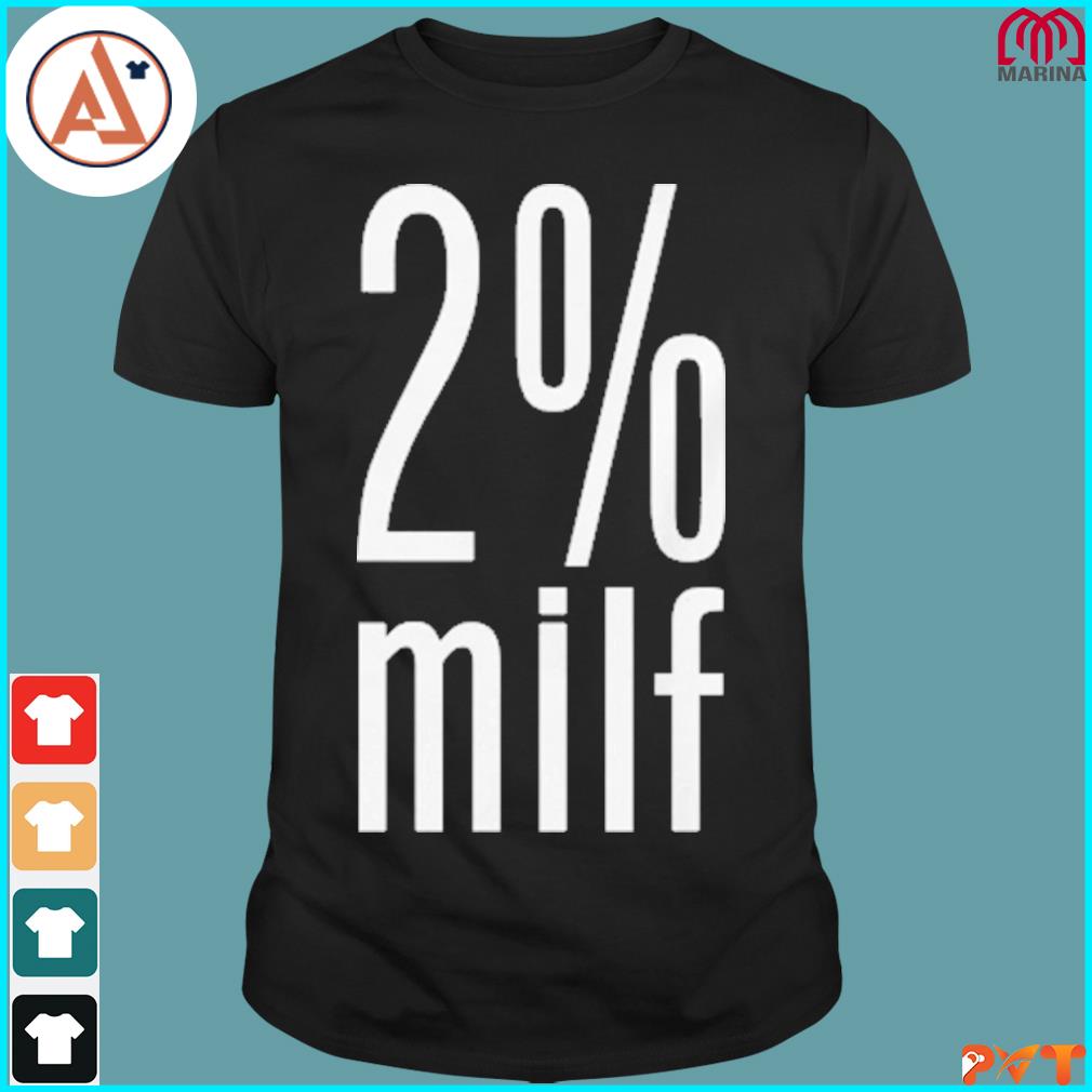 Official 2% m.i.l.f. baby shirt