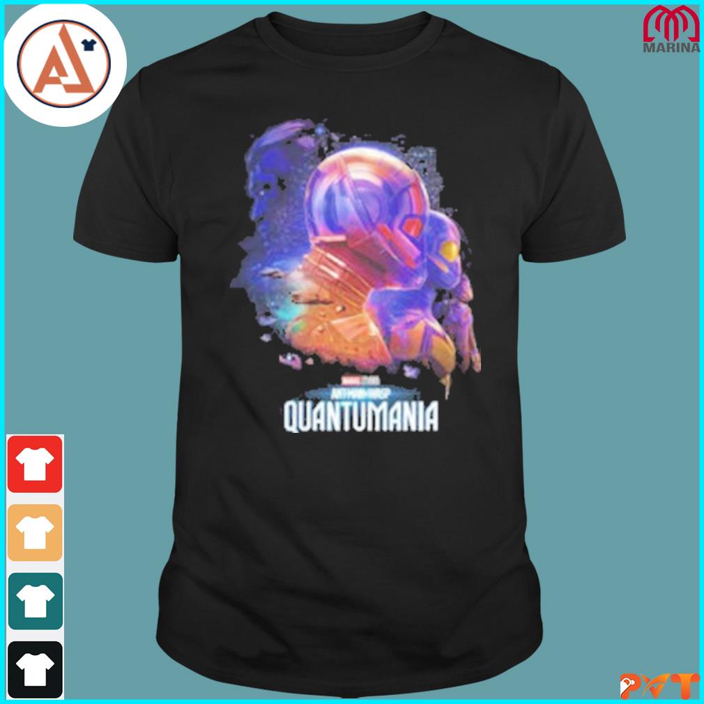 Official antman and the wasp quantumania poster shirt