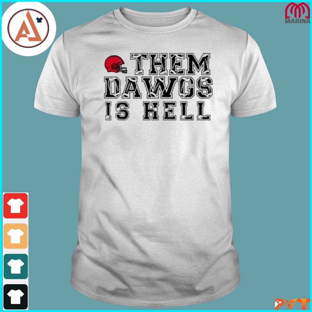 Official back to them dawgs is hell shirt