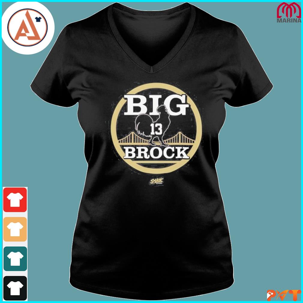 Big Cock Brock T-Shirt Cool San Francisco Fan Football