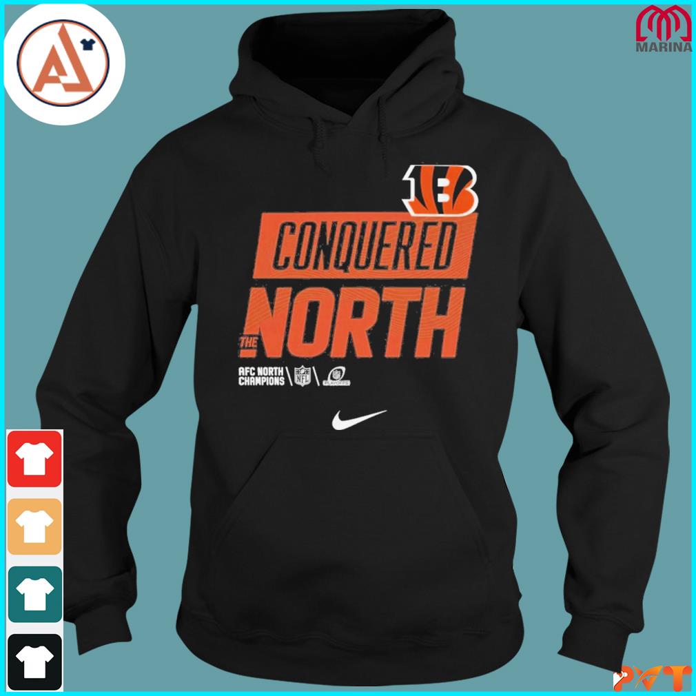 Conquered North Cincinnati Bengals T-shirt