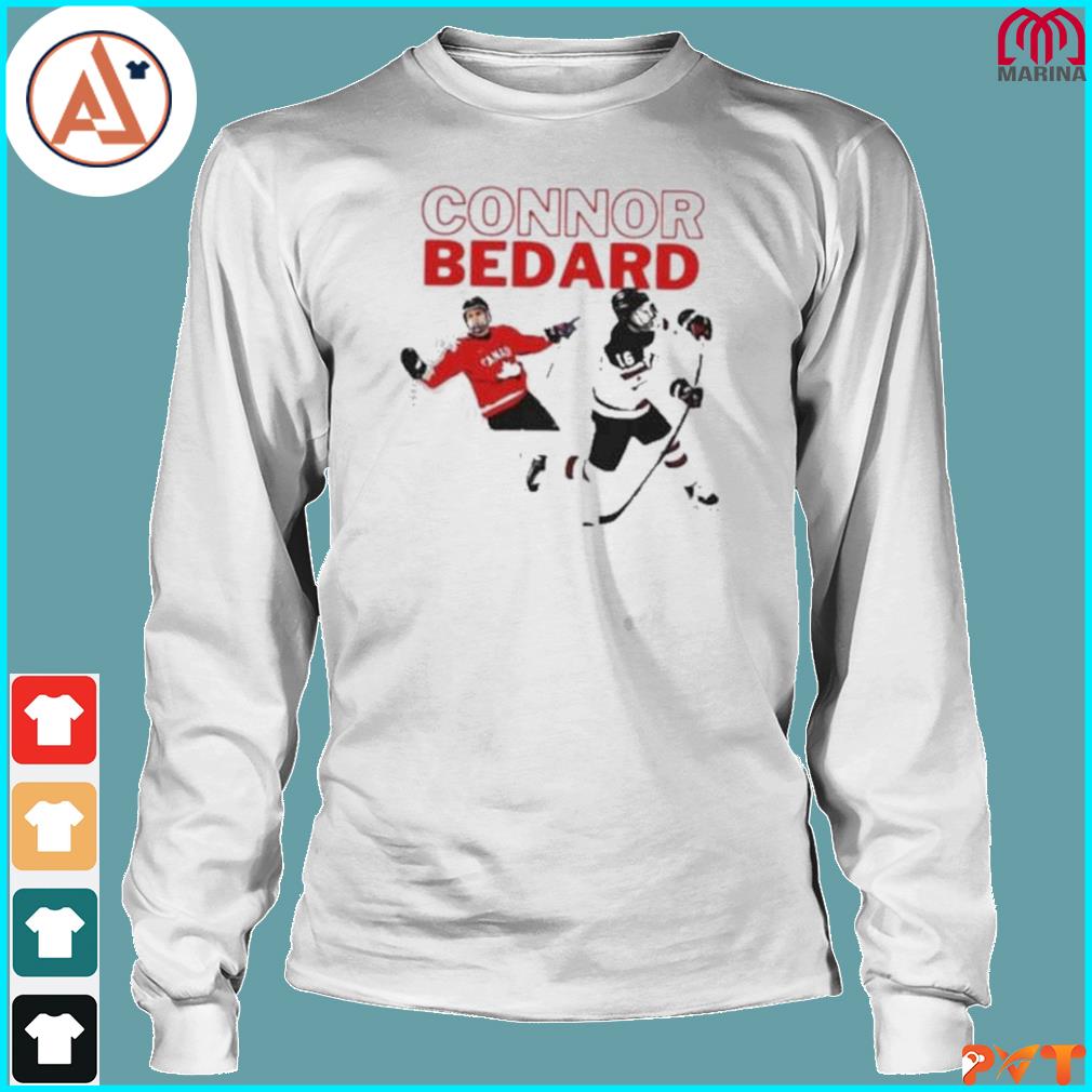 Official connor Bedard Regina Pats Ice Hockey Shirt, hoodie