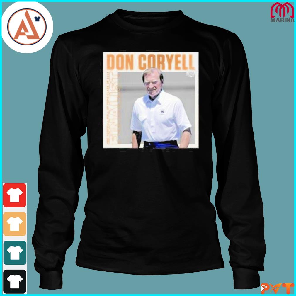 Head Coach Don Coryell In The Pro Football Hall Of Fame Class Of 2023  Unisex T-Shirt - REVER LAVIE