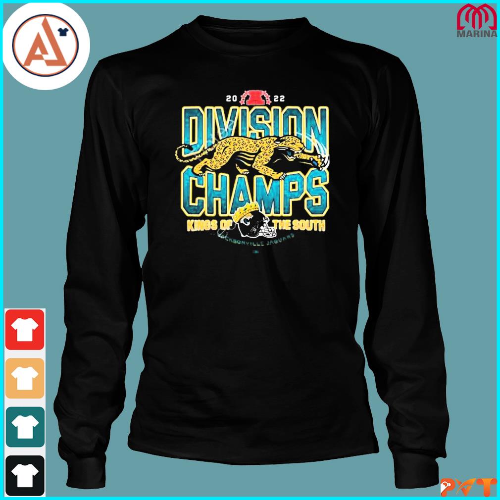 2022 division champs kings of the south jacksonville jaguars shirt, hoodie,  sweater, long sleeve and tank top