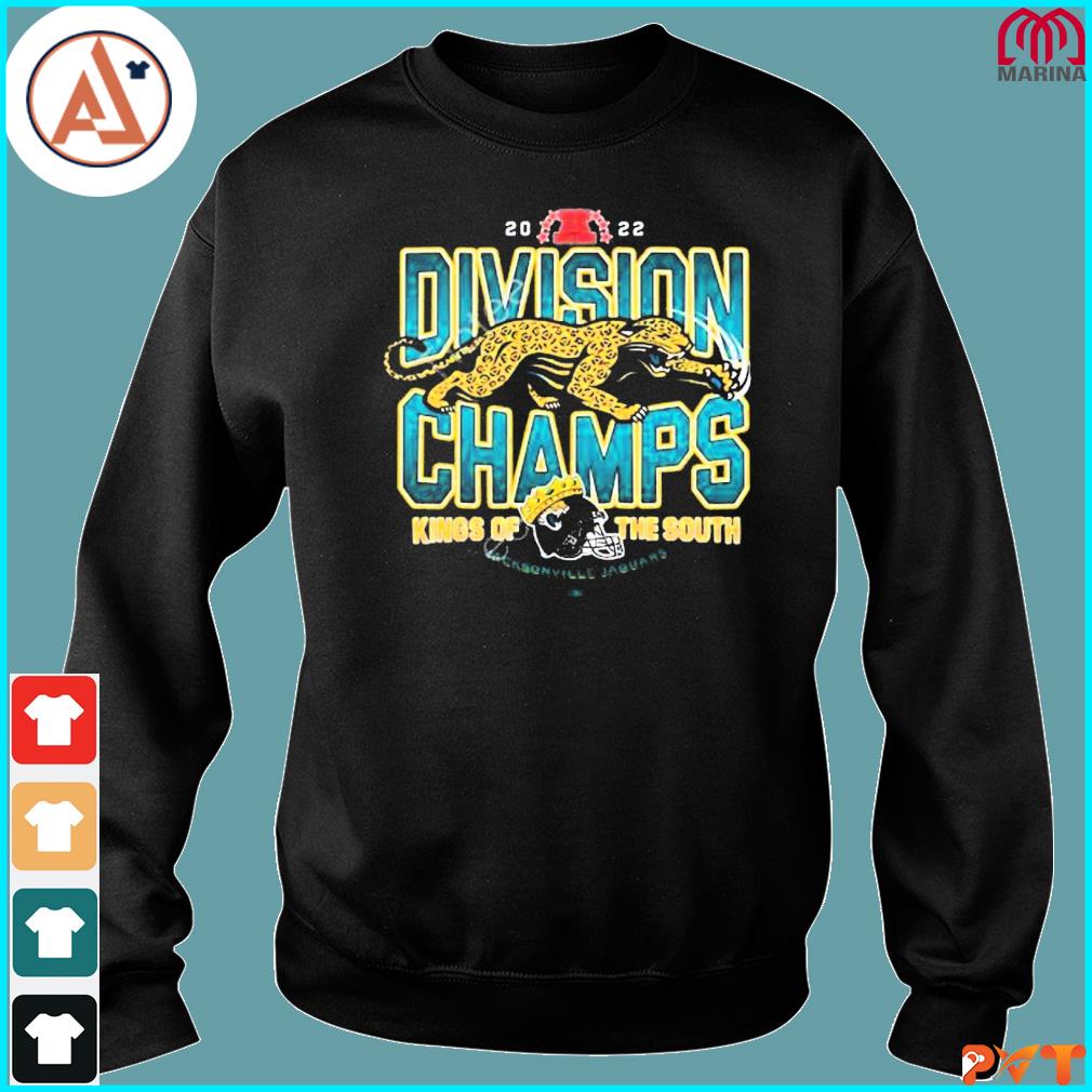 Official Dtwd s 2022 Division champs kings of the south jacksonville jaguars  shirt,tank top, v-neck for men and women