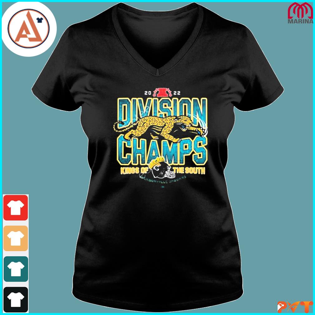 2022 division champs kings of the south jacksonville jaguars shirt, hoodie,  sweater, long sleeve and tank top