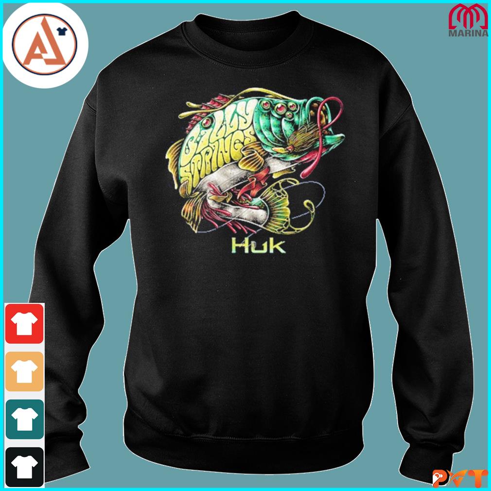 Official huk x billy strings 2023 shirt, hoodie, long sleeve tee
