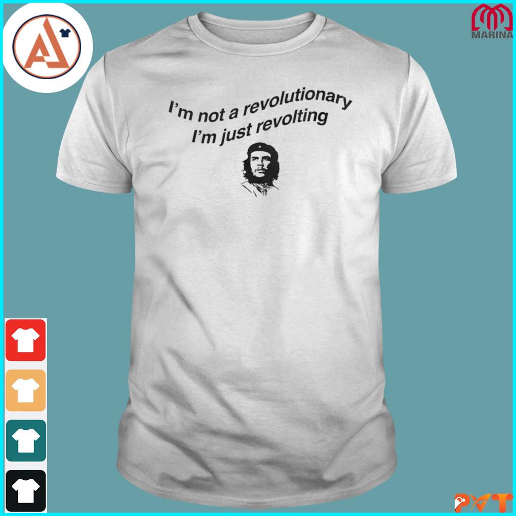 Official i'm not a revolutionary baby.