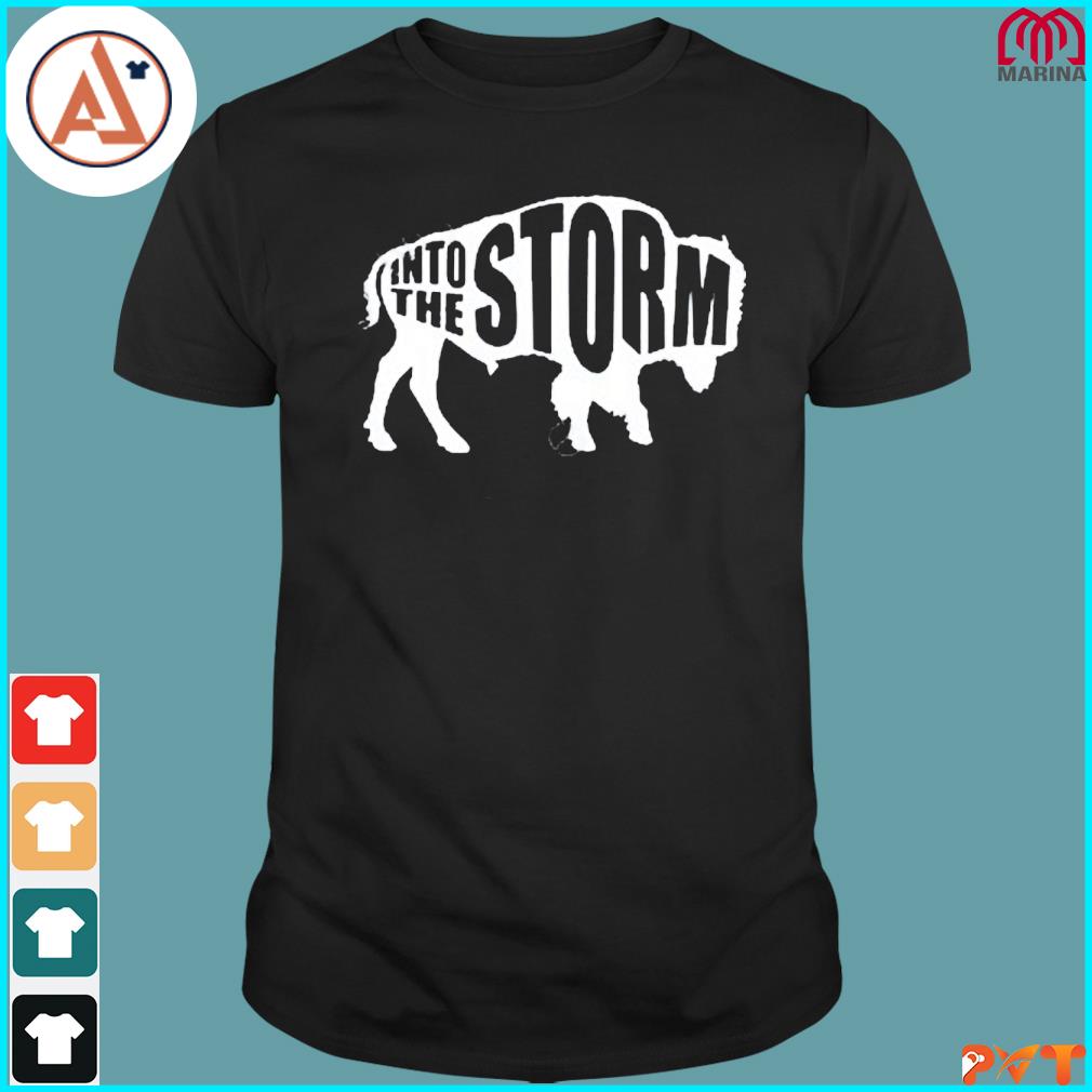 Official into the storm shirt