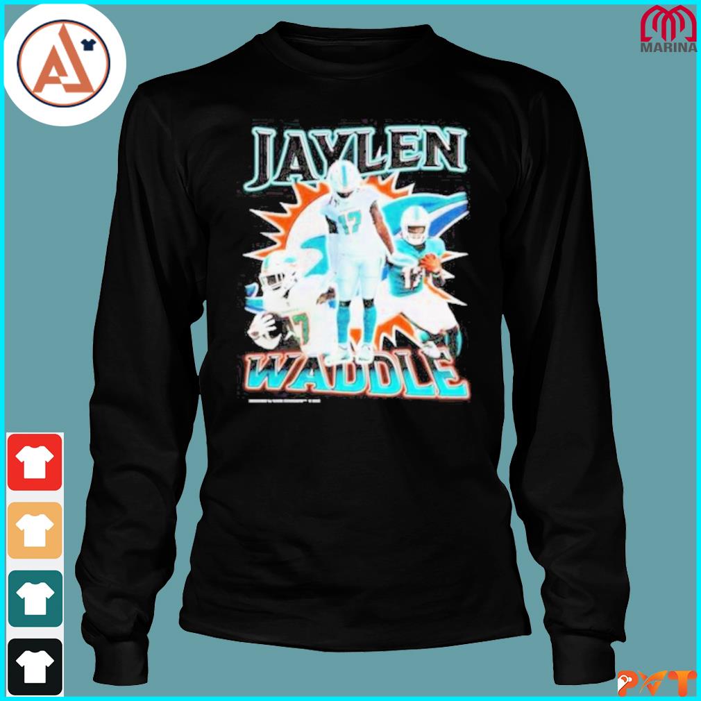 Mudahan Muncul 2022 Jaylen Waddle - WR - Miami Dolphins T-Shirt