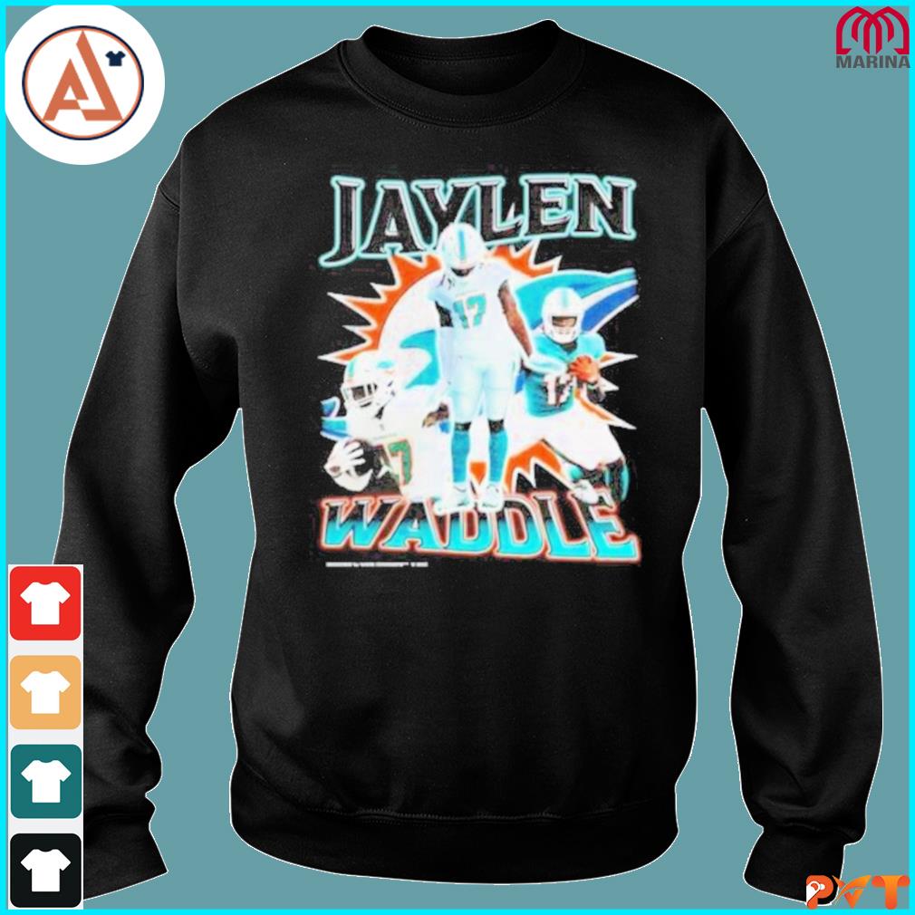 Mudahan Muncul 2022 Jaylen Waddle - WR - Miami Dolphins T-Shirt