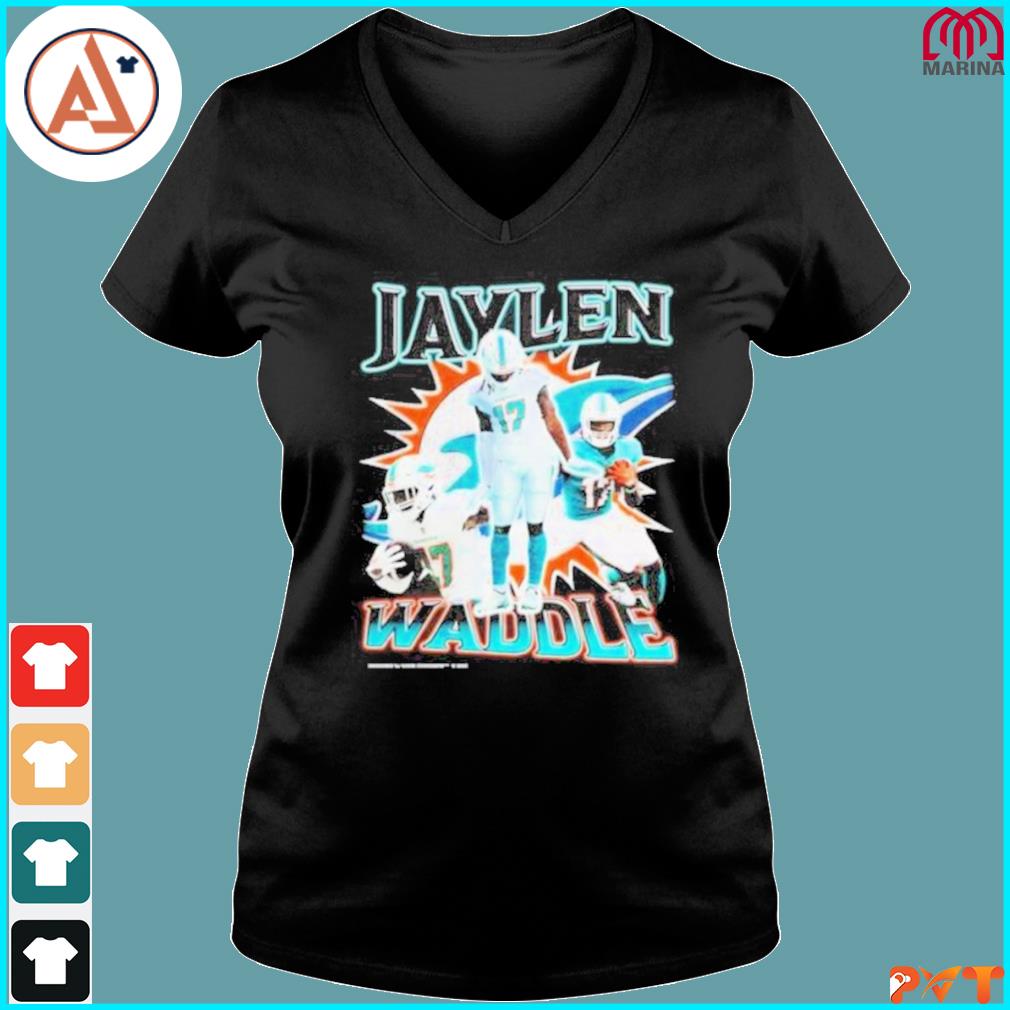 Mudahan Muncul 2022 Jaylen Waddle - WR - Miami Dolphins T-Shirt