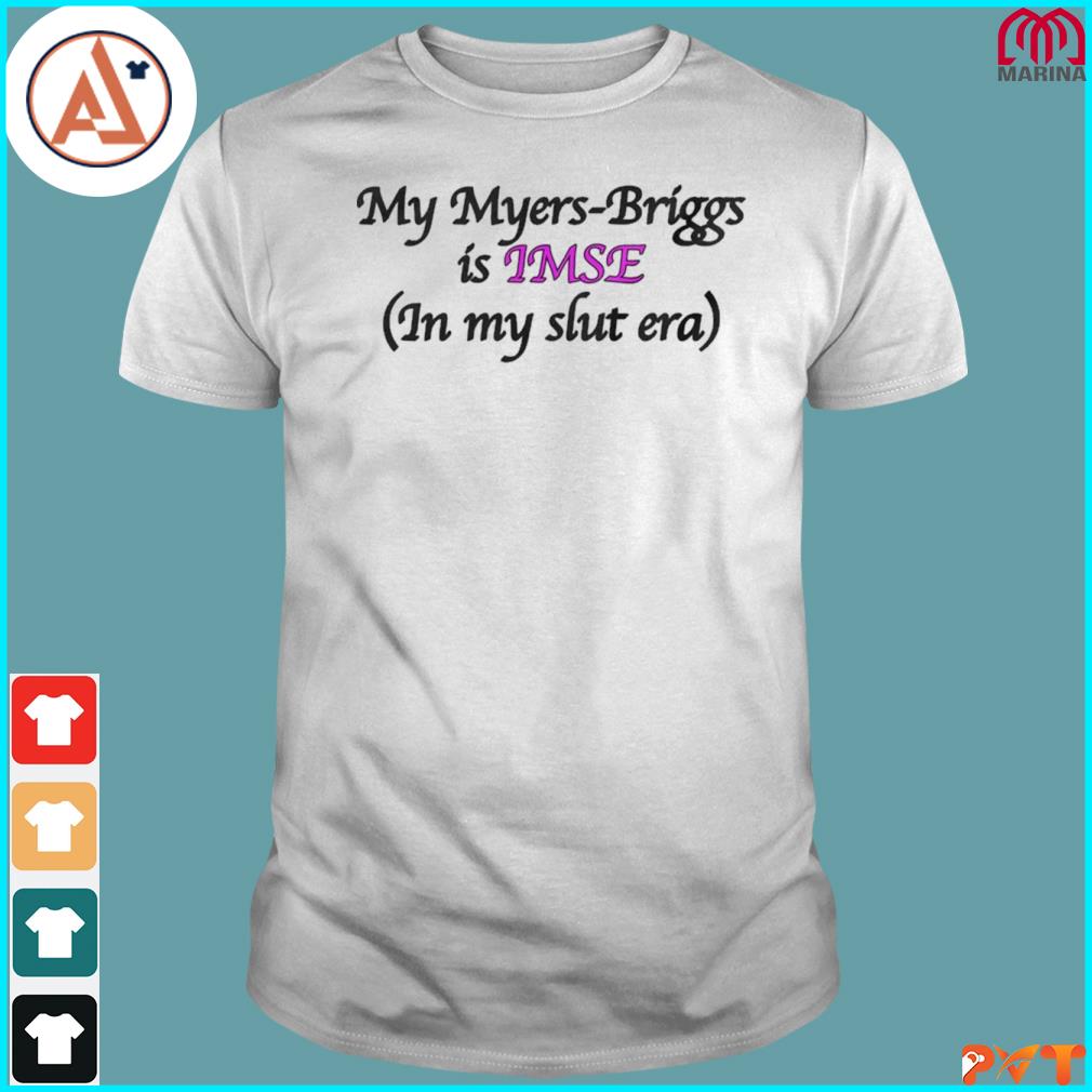 Official my myersbriggs is imse baby shirt