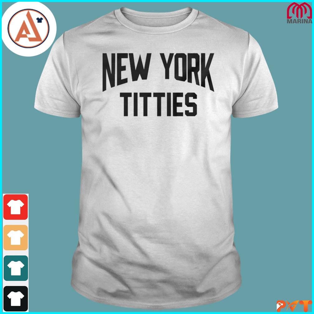 Official new york titties baby shirt