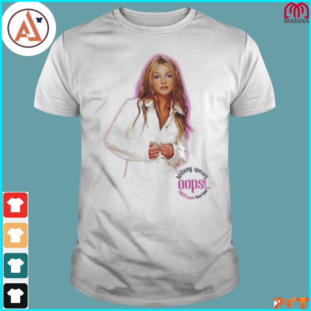 Official sam smith britney spears oops I did it again tour 2000 shirt
