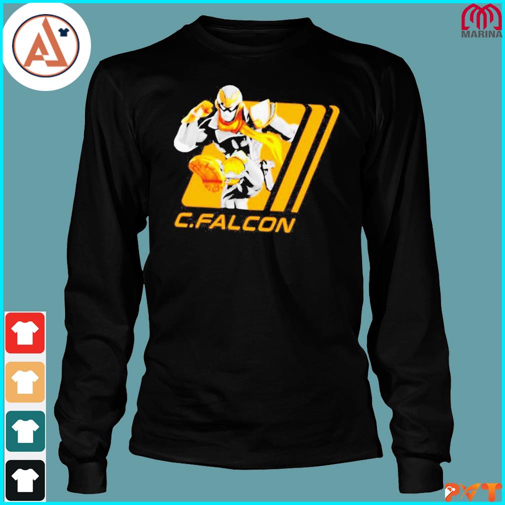 captain falcon shirt