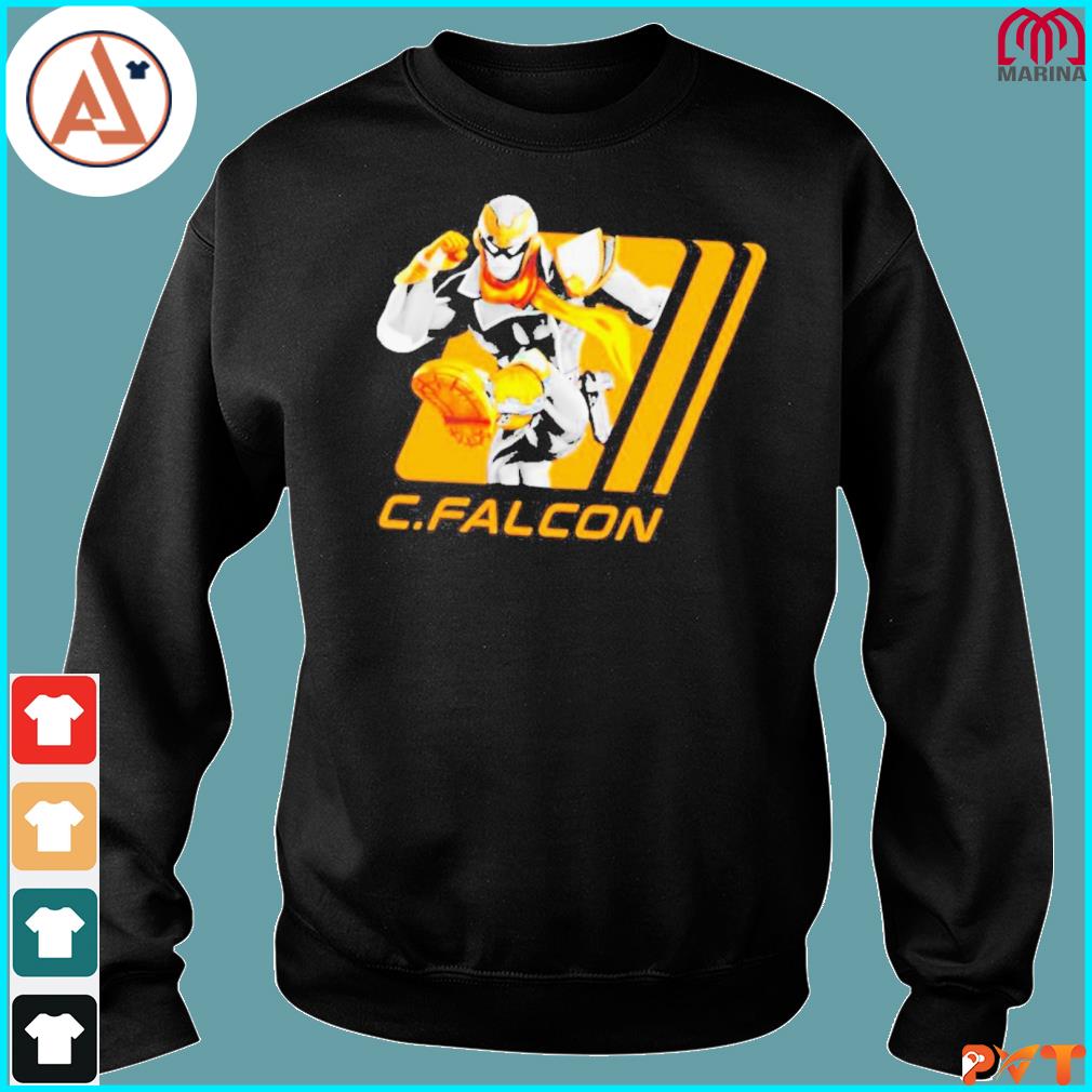 captain falcon shirt