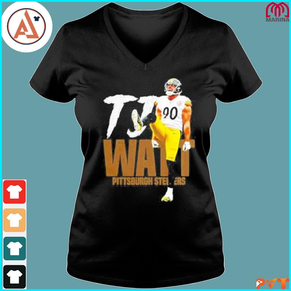 Awesome tj Watt 90 Pittsburgh Steelers Funny Pose Shirt, hoodie, sweater,  long sleeve and tank top