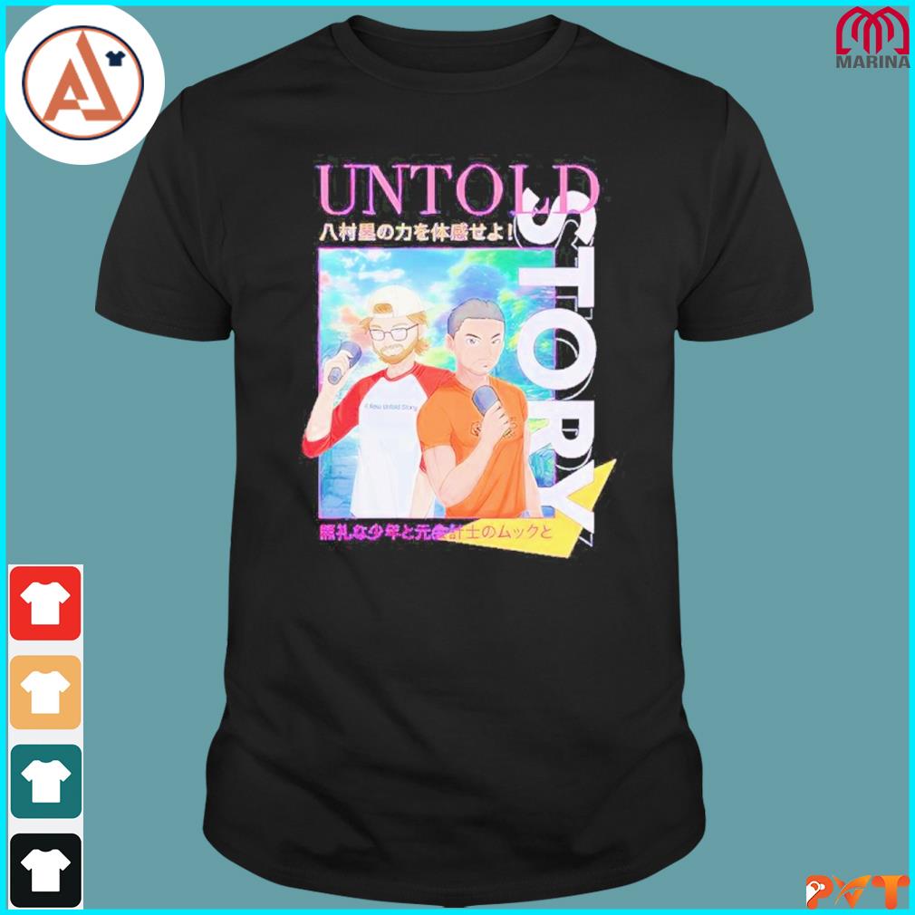 Official untold story no. 1 shirt