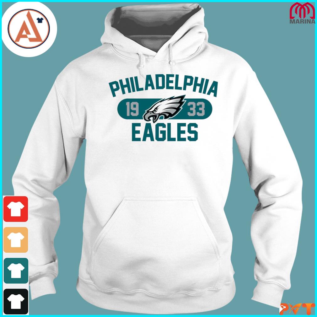 Vintage Philadelphia Eagles 1933 Logo Team Shirt - Limotees