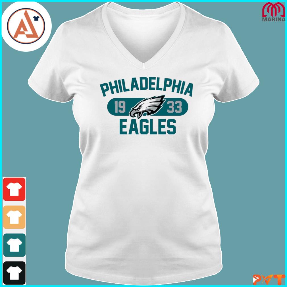 Vintage Philadelphia Eagles 1933 Logo Team Shirt - Limotees