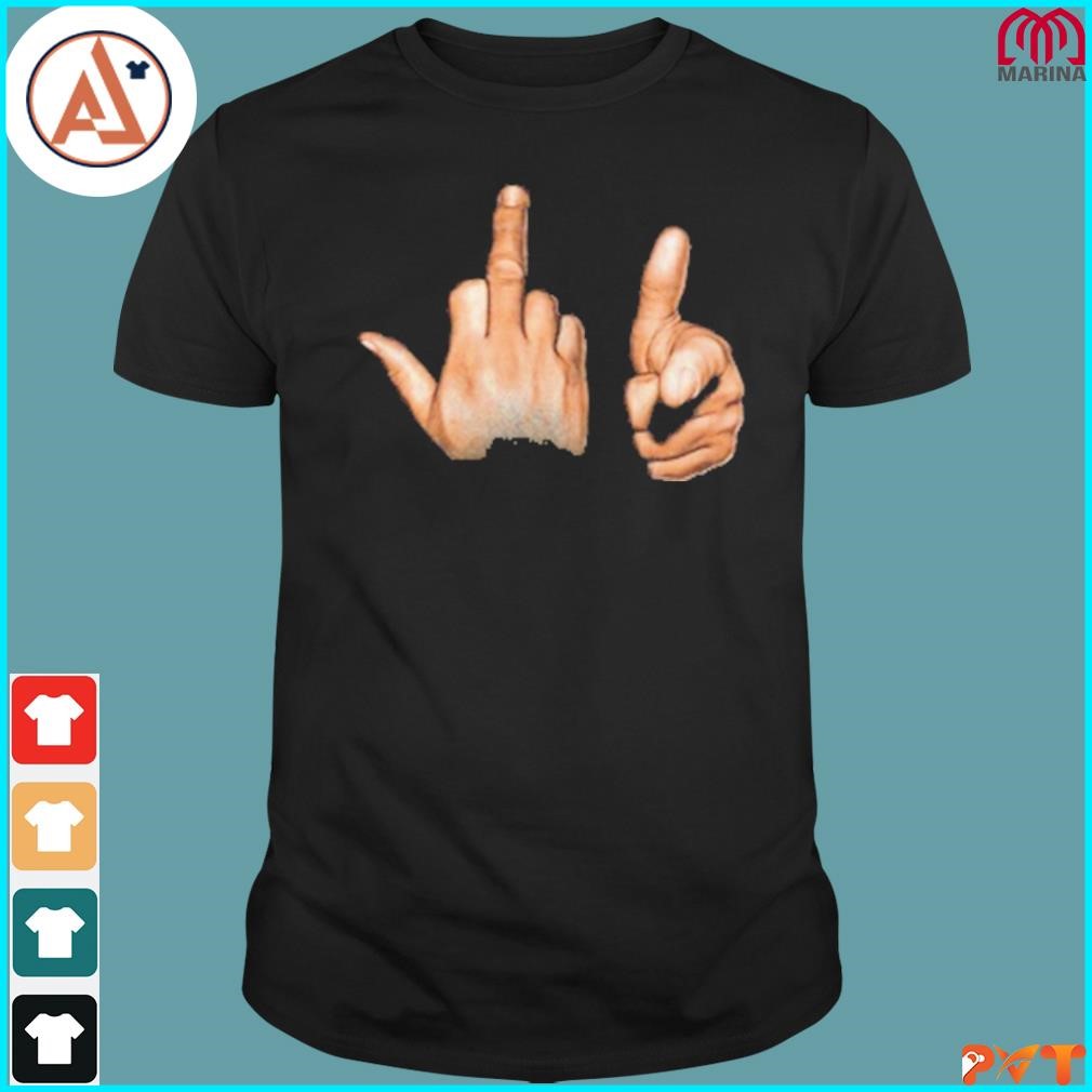 Asap Rocky's Fuck You Hands Symbol T-Shirt