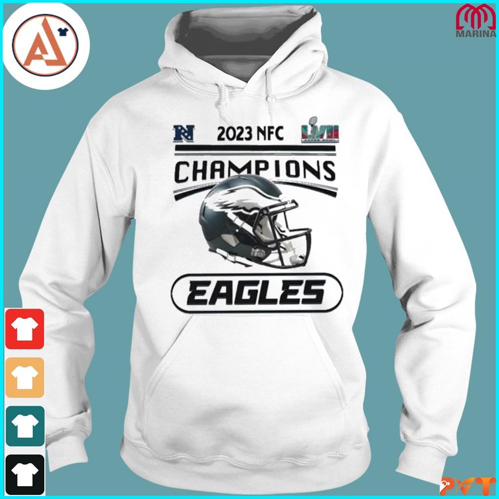 Funny 2023 philadelphia eagles conference championship shirt